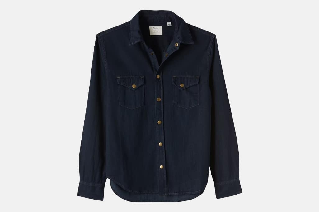 Billy Reid Denim Shirt