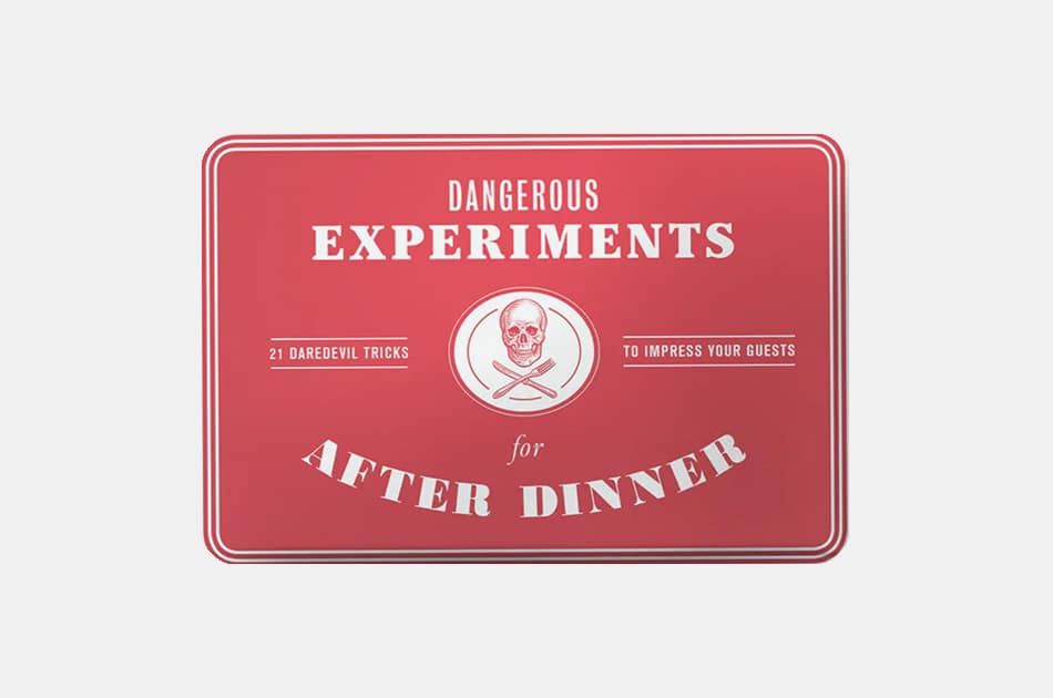 Dangerous Experiments After Dinner Game