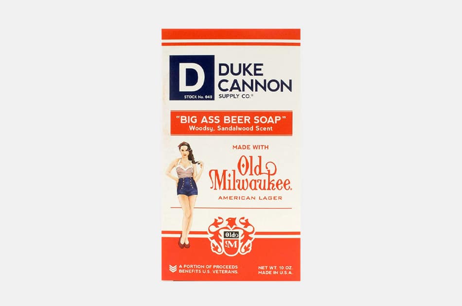 Duke Cannon Beer Soap