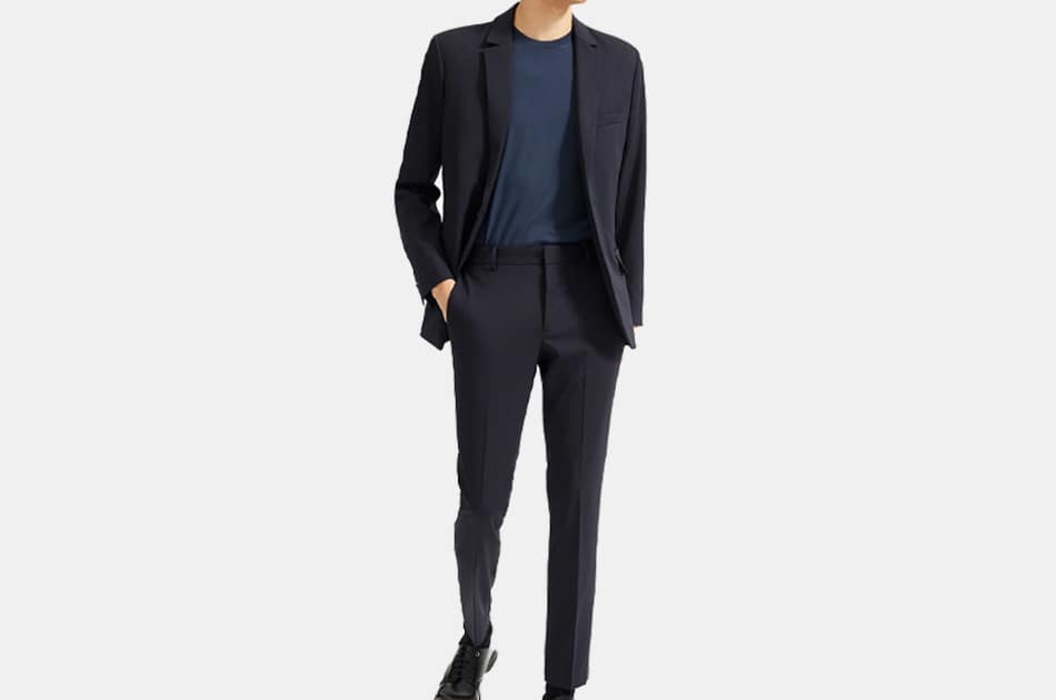 Everlane Italian Wool Suit