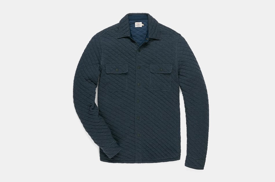 Faherty Brand Epic Quilted Fleece CPO