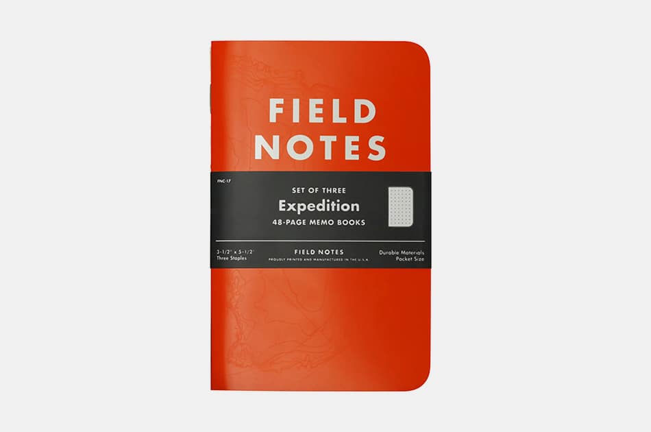 Field Notes Expedition Notebooks