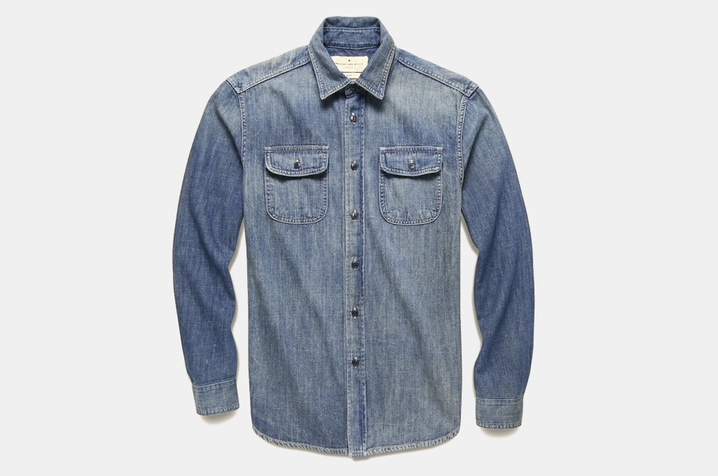 The Best Men's Denim Shirts To Add To Your Rotation | GearMoose