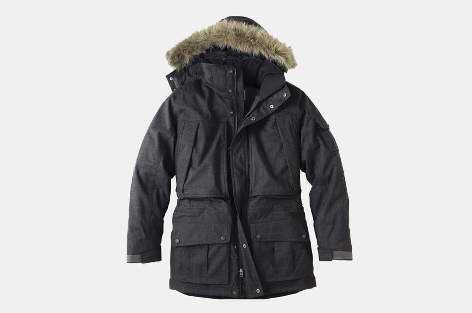 L.L. Bean Gray Parkas for Men