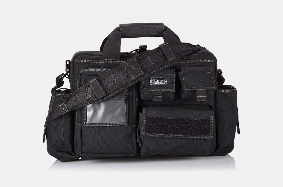 duffle bag with laptop compartment