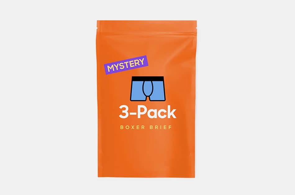 MeUndies Mystery Boxer Brief 3-Pack