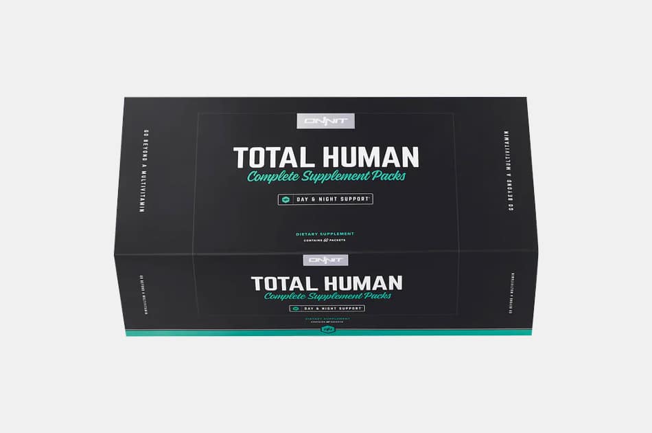 Onnit Total Human Supplement Packs