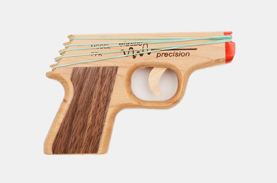 PPK Rubber Band Gun