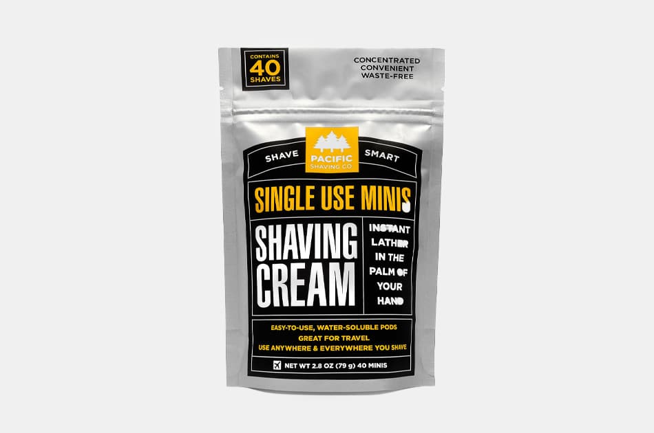 Pacific Shaving Co. Single Use Shaving Cream Minis