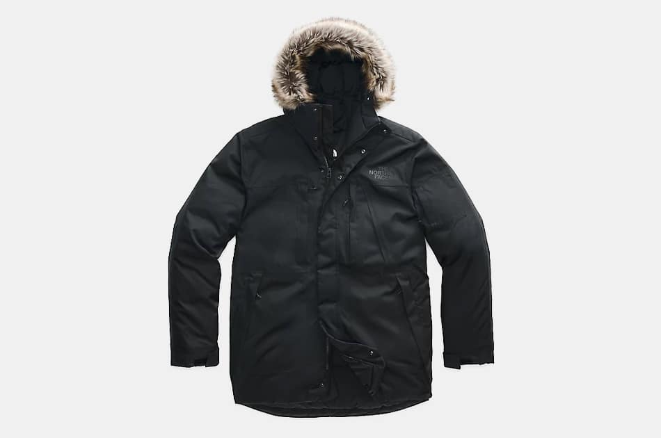 north face winter parka sale