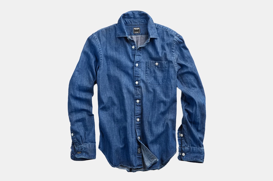 perfect denim shirt