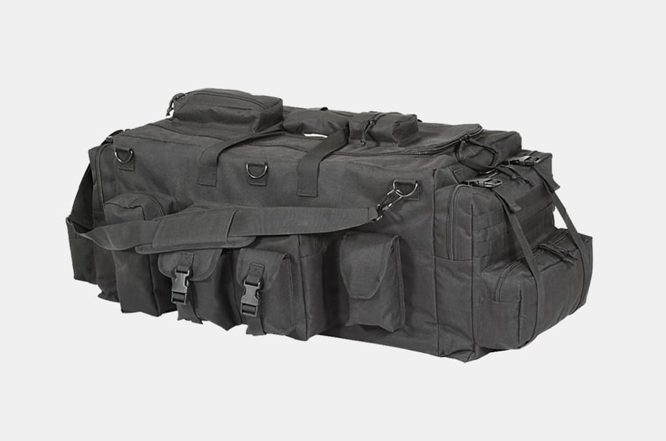 tactical duffle bag with backpack straps