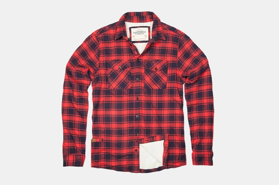 ll bean mens flannel hoodie