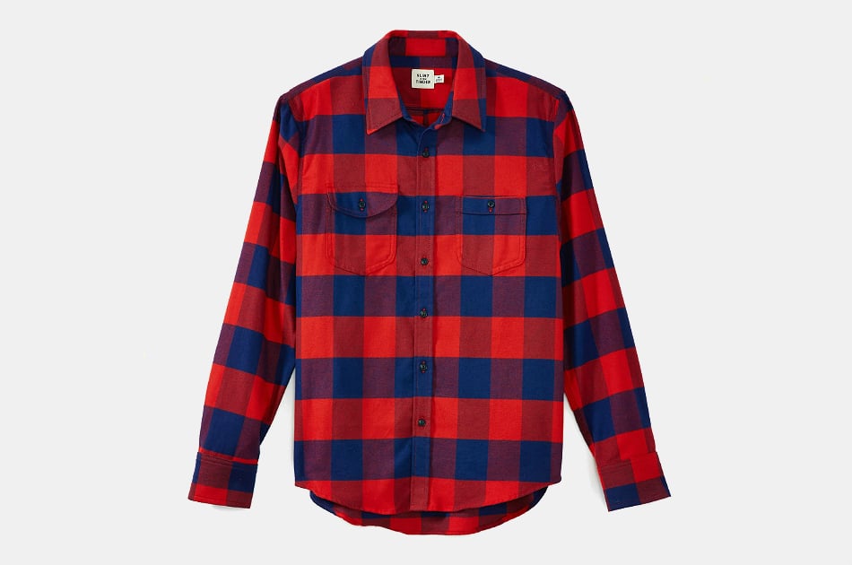 Flint and Tinder American Made Flannel