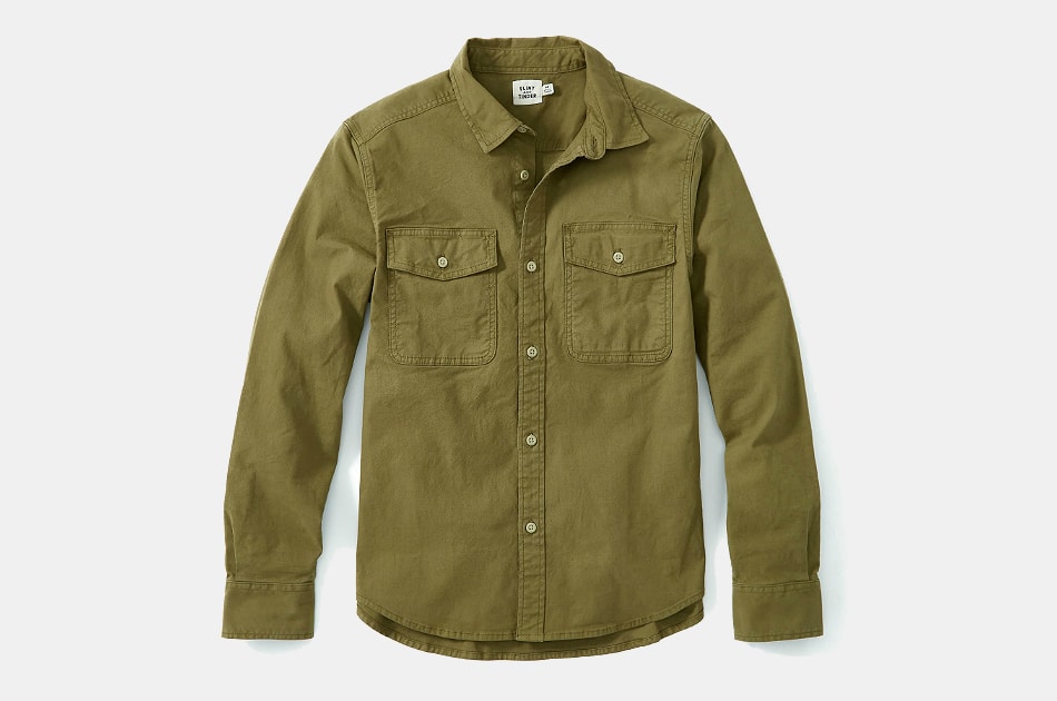 Stretch Canvas Expedition Shirt