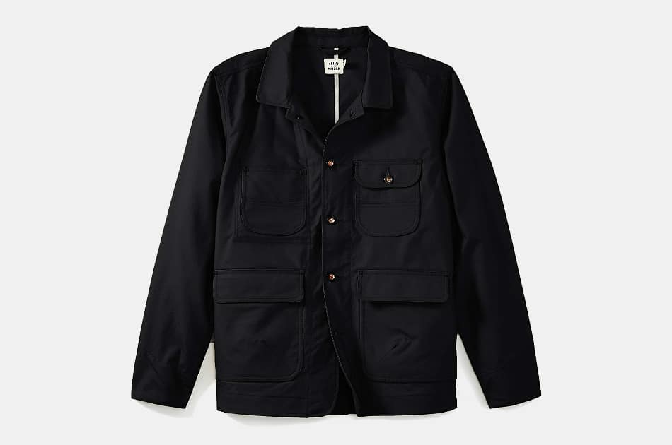 Washable Waxed Drifter Jacket