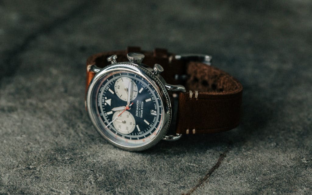 Jack Mason x Taylor Stitch Aviator Multi‑Scale Chronograph