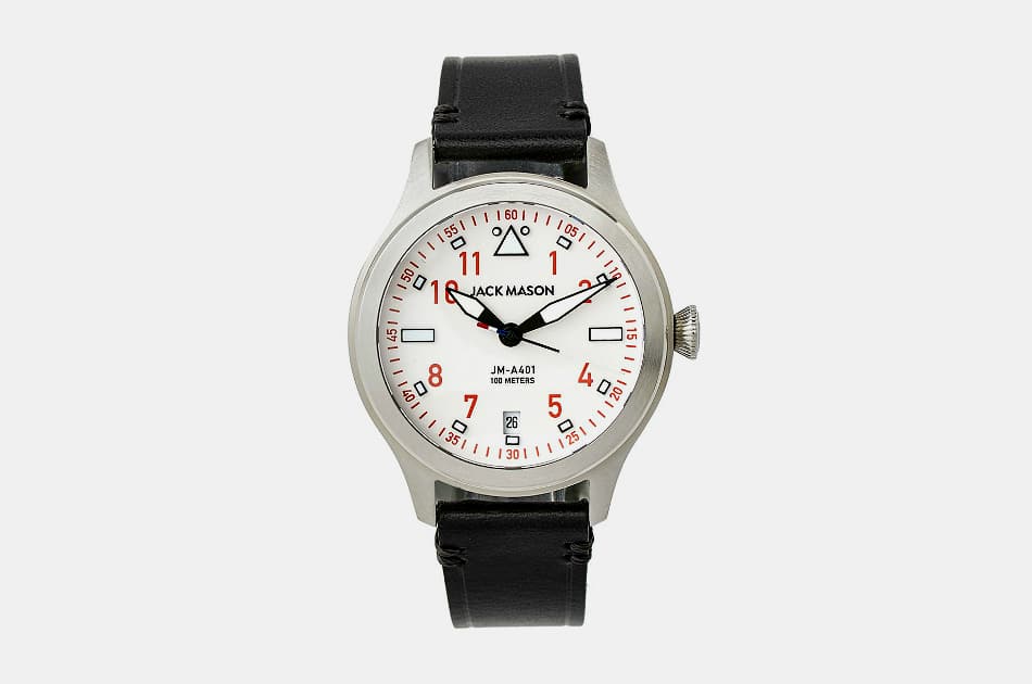 Jack Mason Aviator Watch