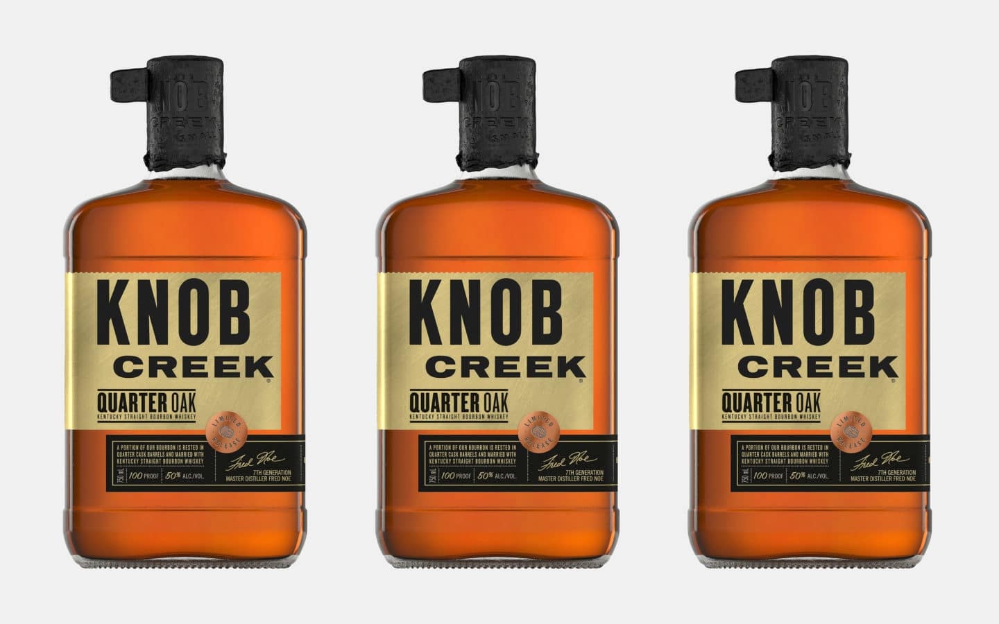 Knob Creek Quarter Oak Bourbon GearMoose