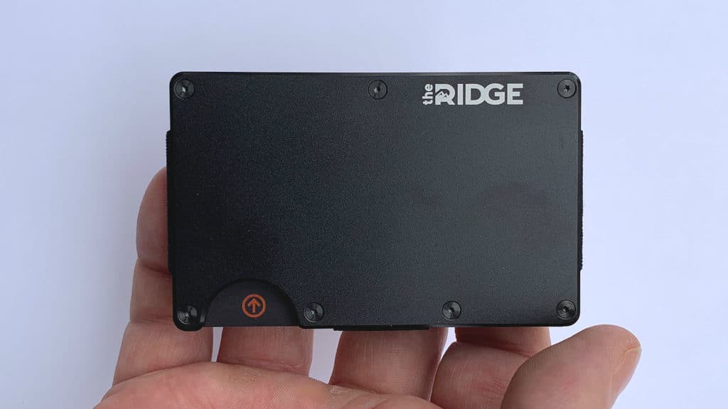 The Ridge Wallet Makes Carrying Your Cards Safe And Light!