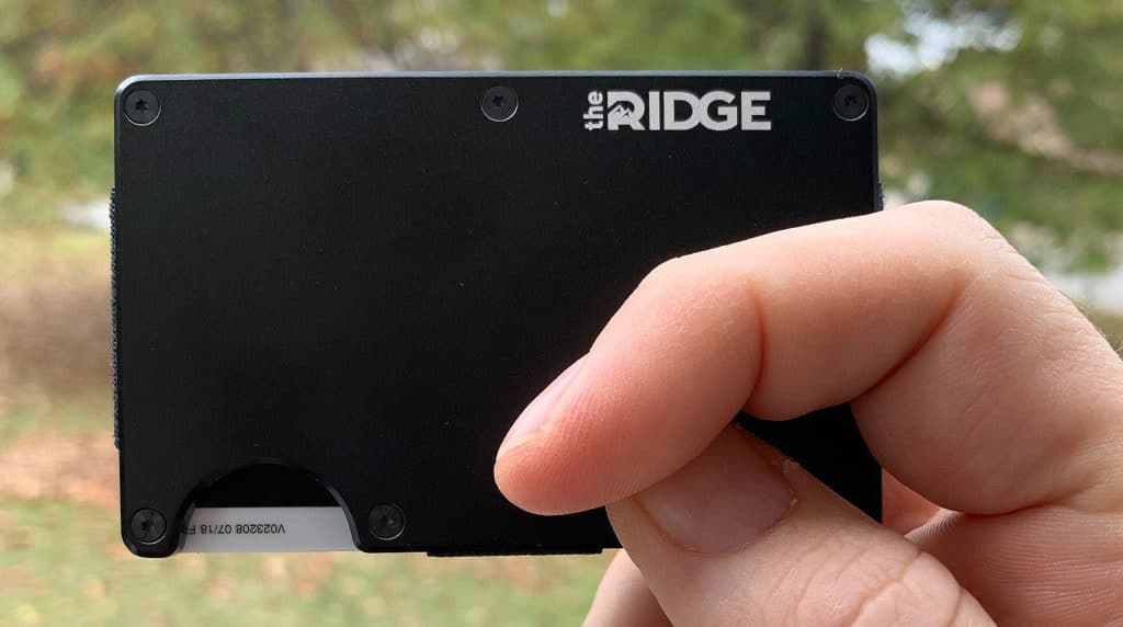 Ridge Wallet Review (Hands-On)