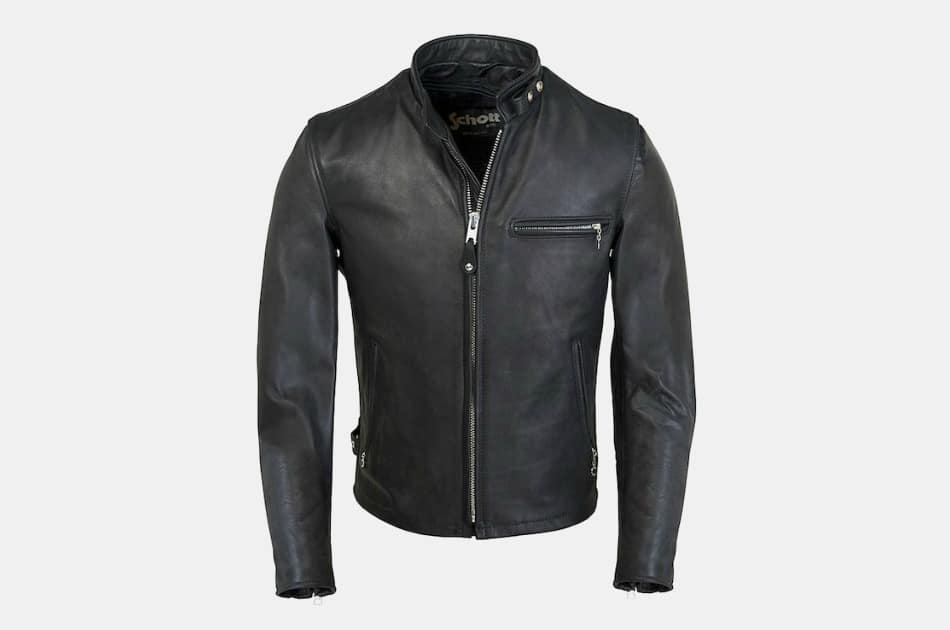 genuine leather shirt