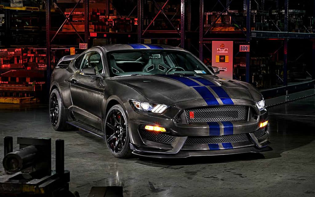 SpeedKore Ford Mustang GT350 Carbon Series