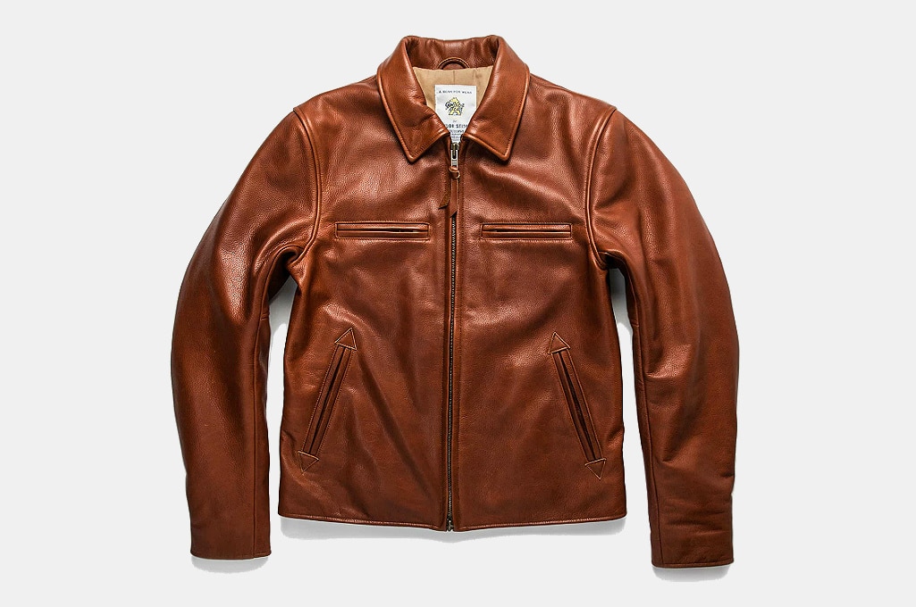 best men's leather jacket under 500