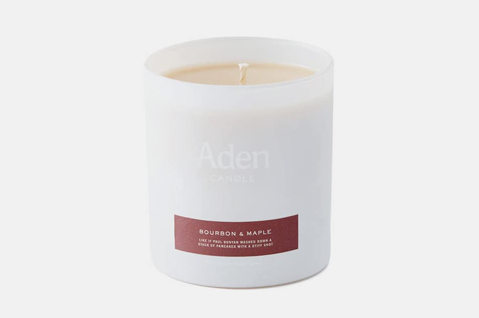 Aden Bourbon & Maple Candle