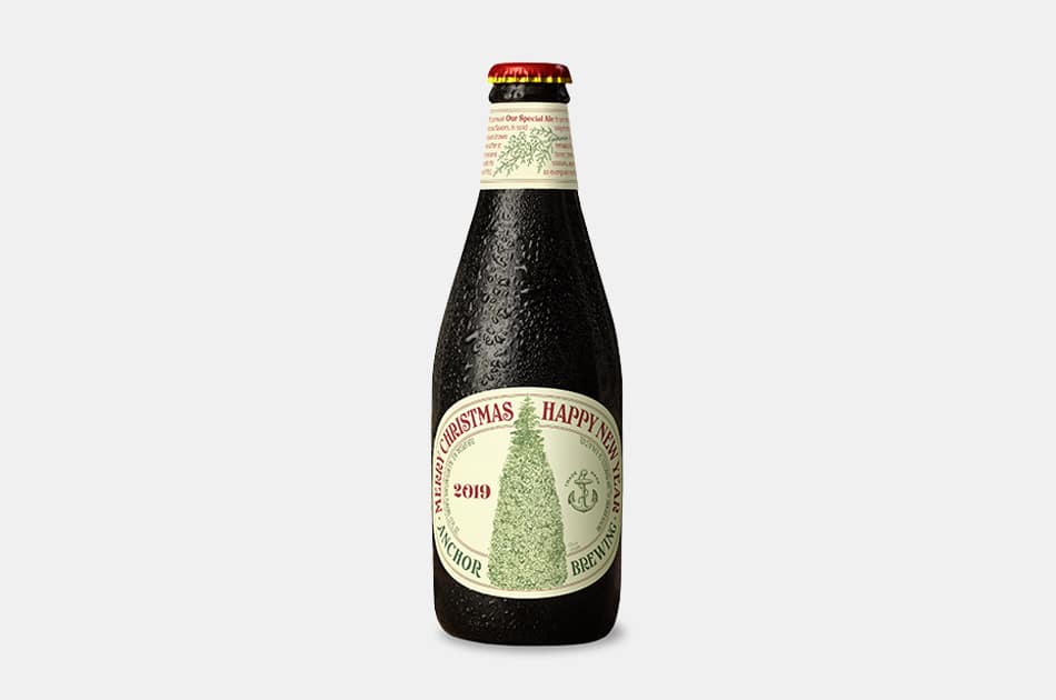 Anchor Brewing Christmas Ale