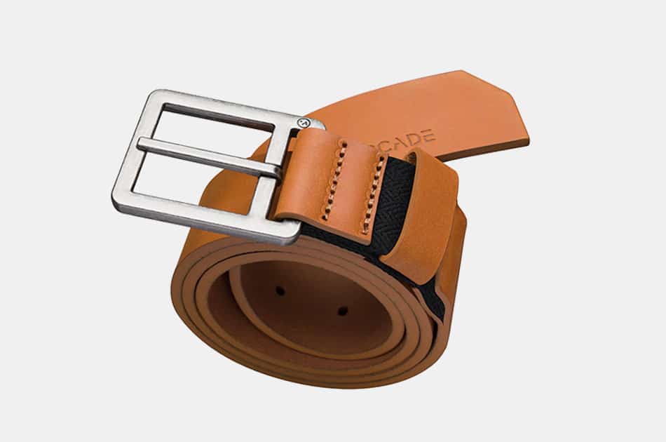 Arcade Belt Co. Stretch Leather Belt