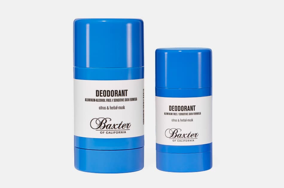 Baxter of California Deodorant Duo Holiday Gift Set