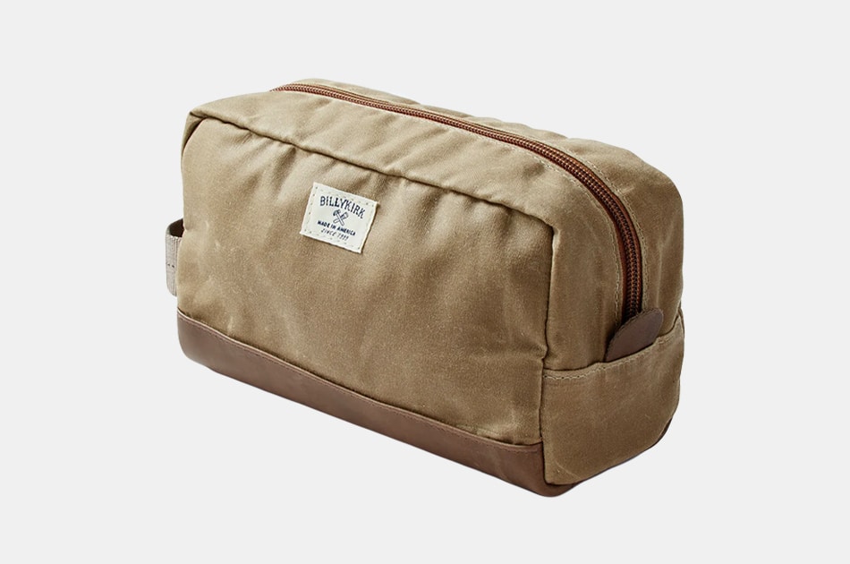 Billykirk x Flint and Tinder Toiletry Bag