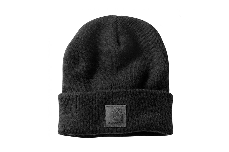 carhartt black label beanie