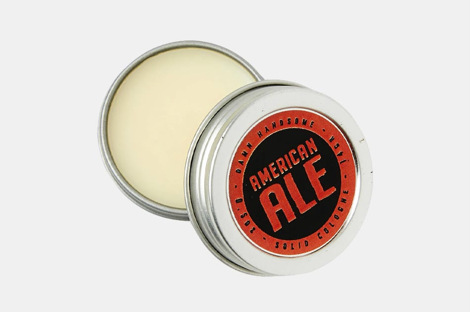 Damn Handsome Grooming American Ale Solid Cologne