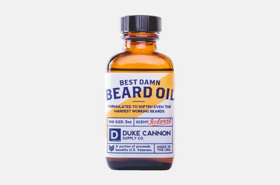 Duke Cannon Best Damn Beard Oil