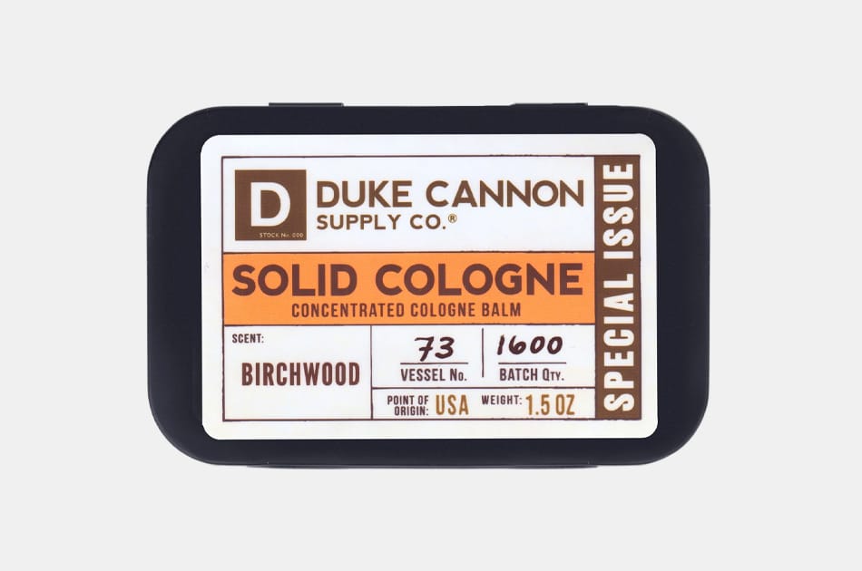 Duke Cannon Birchwood Special Issue Solid Cologne