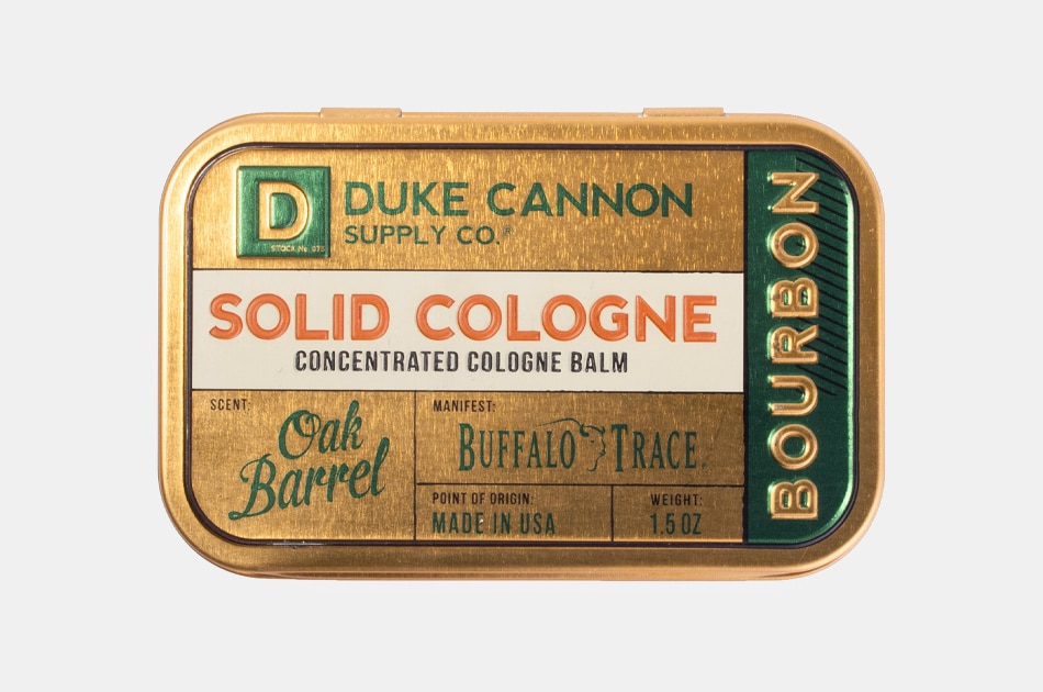 Duke Cannon Solid Cologne in Bourbon