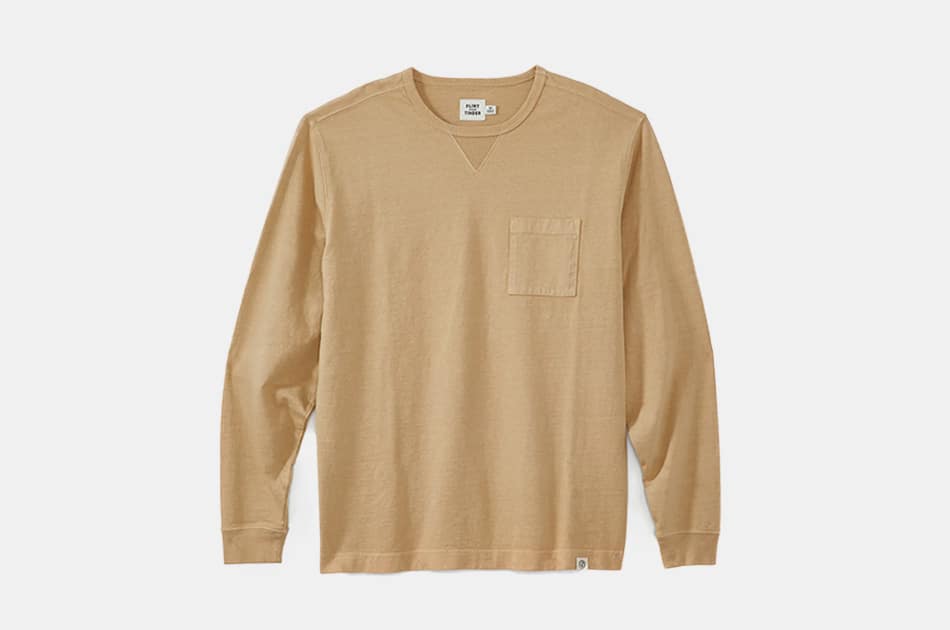 Flint and Tinder Long-Sleeve Pocket Tee