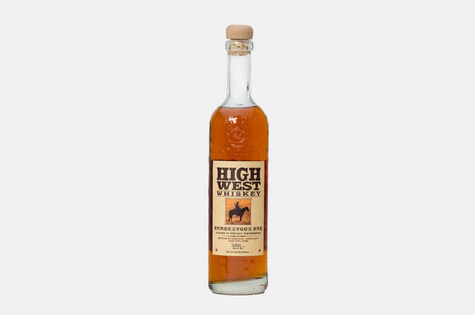 High West Rendezvous Rye