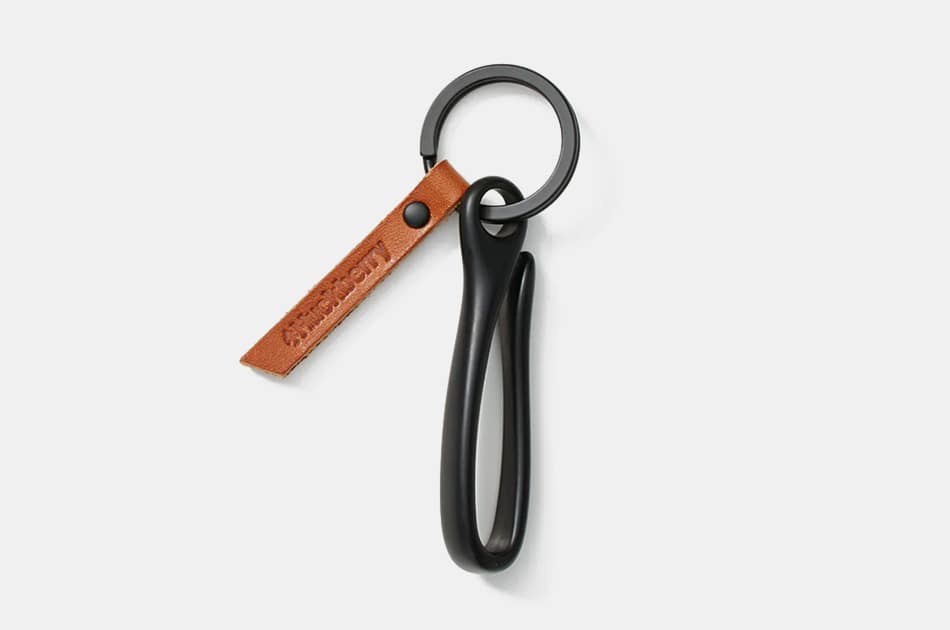 Huckberry Fish Hook Key Ring