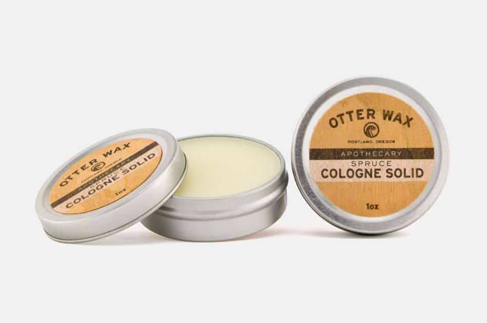 Otter Wax Spruce Solid Cologne