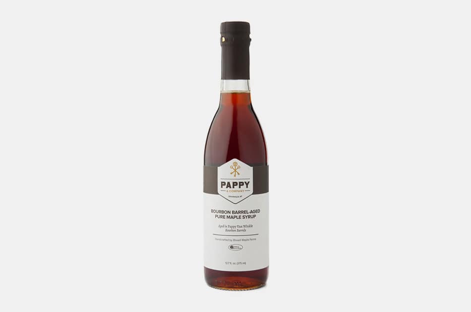 Pappy Van Winkle Barrel-Aged Maple Syrup