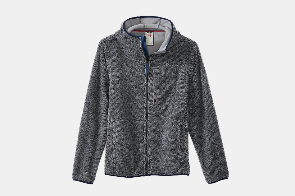 Relwen Shag Fleece Zip Hoodie