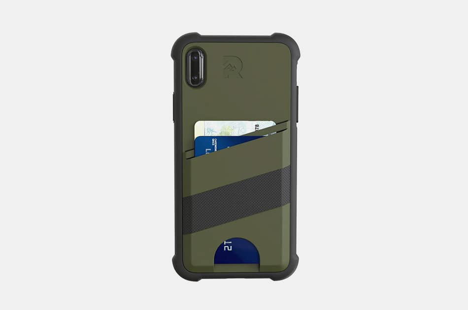 Ridge Shockproof Card Case