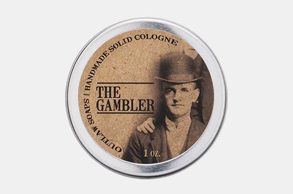 The Gambler Solid Cologne by Outlaw Soaps