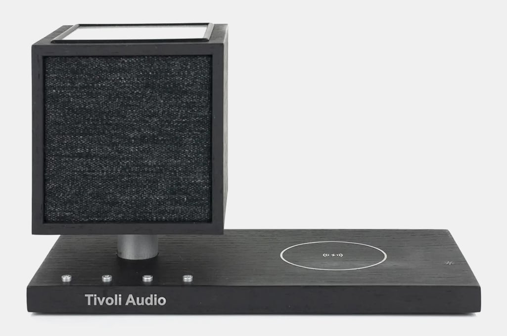 Tivoli Audio Revive Speaker and Charger