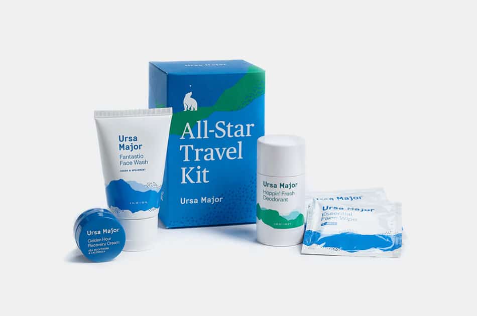 Ursa Major All-Star Travel Kit