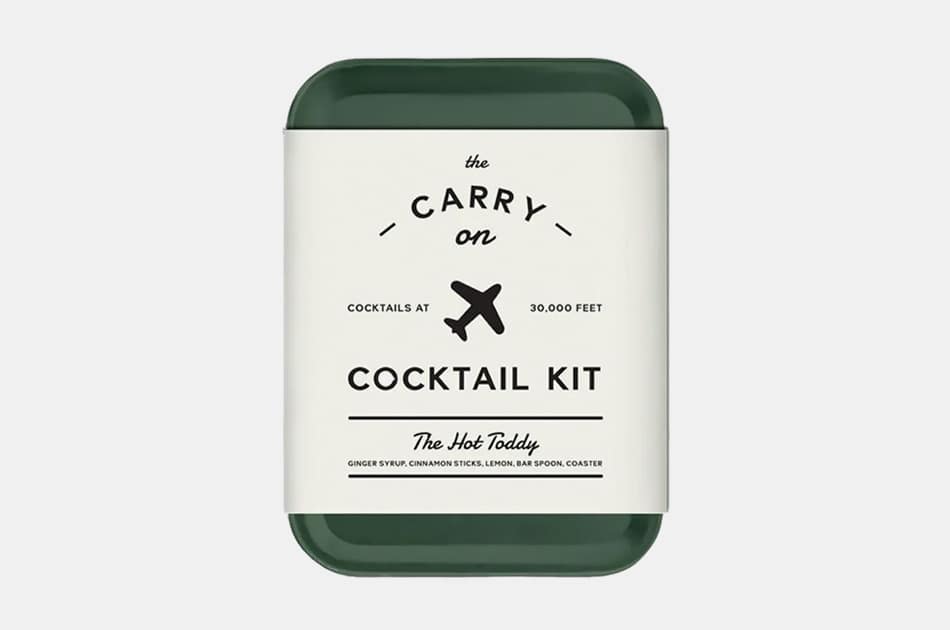 W&P Design Hot Toddy Carry-On Cocktail Kit