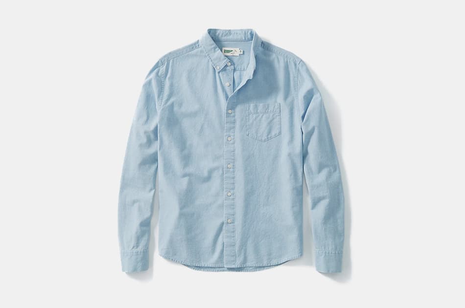 Wellen Organic Denim Shirt